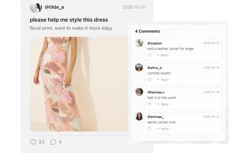 Help Me Style This community post