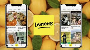 Lemon8 app feed