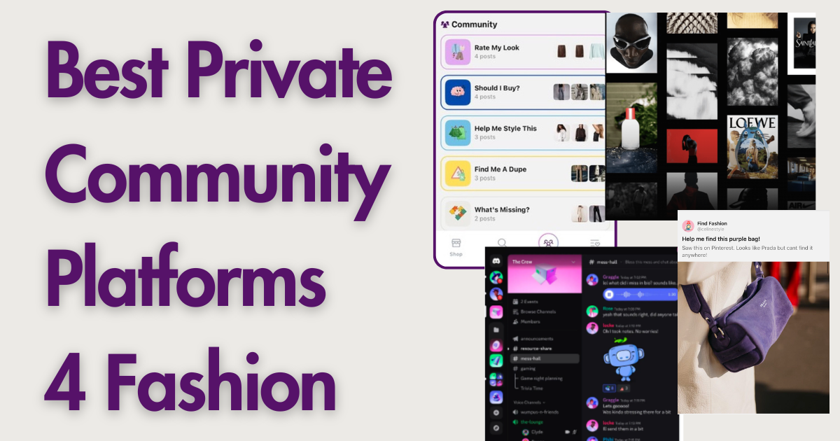 Best Private Community Platforms for Fashion 2026
