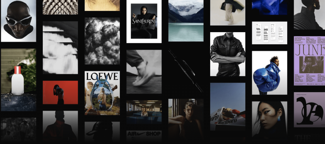 Savee moodboard interface