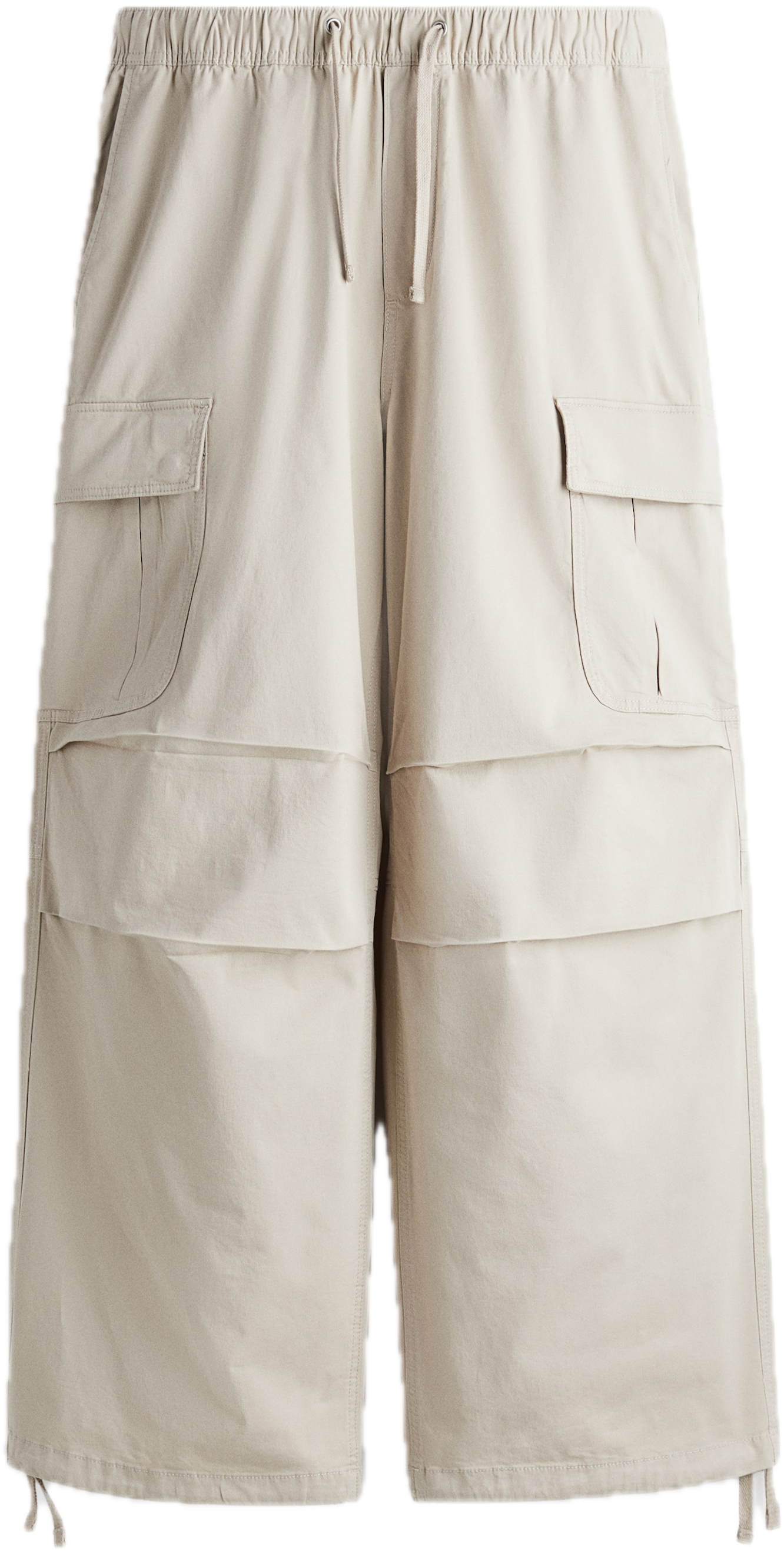 Cargobyxa Loose Fit - Svart