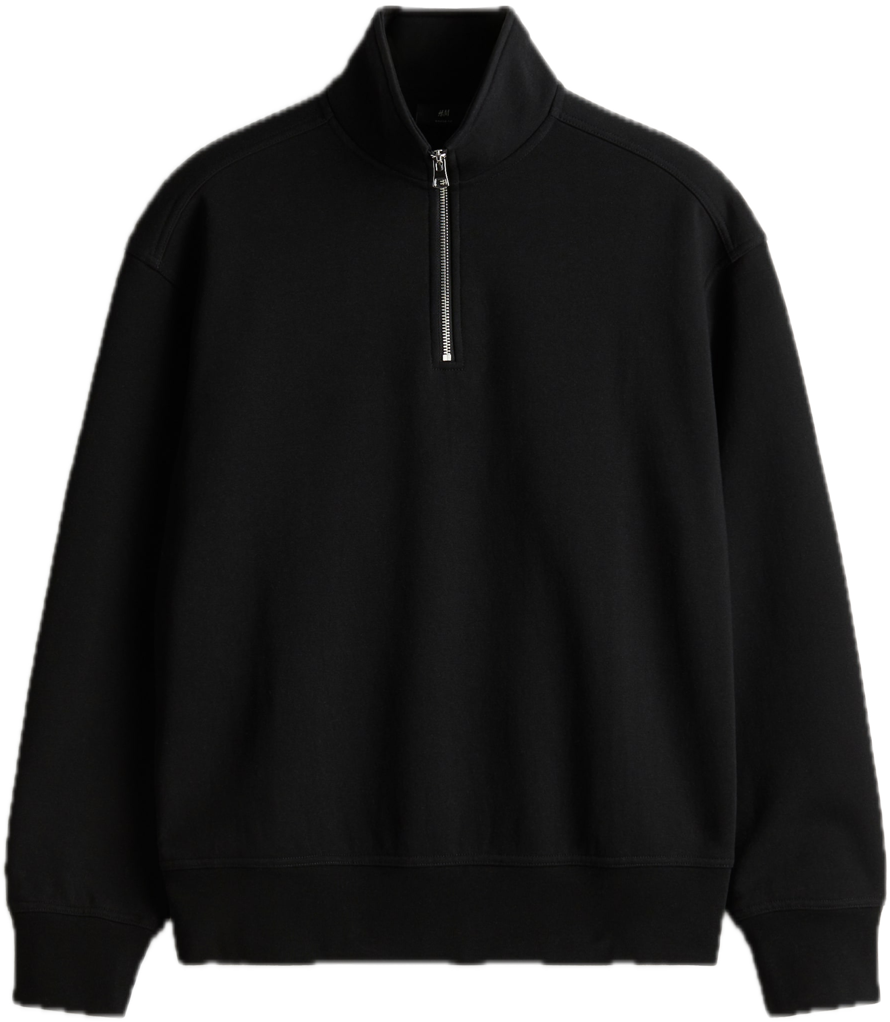 Sweatshirt med dragkedja Loose Fit